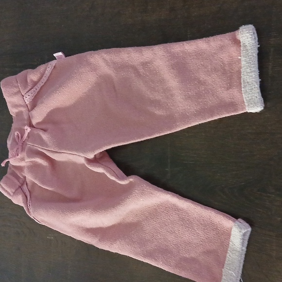 Pink Hooded Baby Outfit LIMITED TOO 18 months - Picture 5 of 10